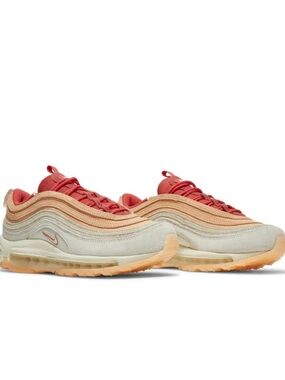 Nike Air Max 97 in Coral, Peach & Cream Tones